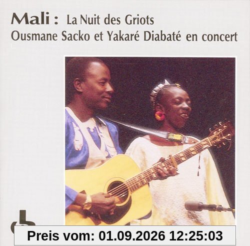 Mali.la Nuit des Griots