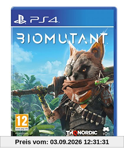Biomutant PS4