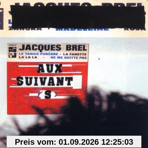 Aux Suivant(S)/Jacques Brel