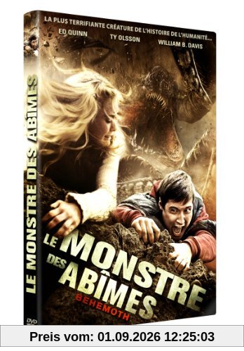 Le monstre des abimes behemoth [FR Import]