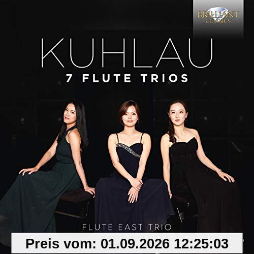 Kuhlau:7 Flute Trios
