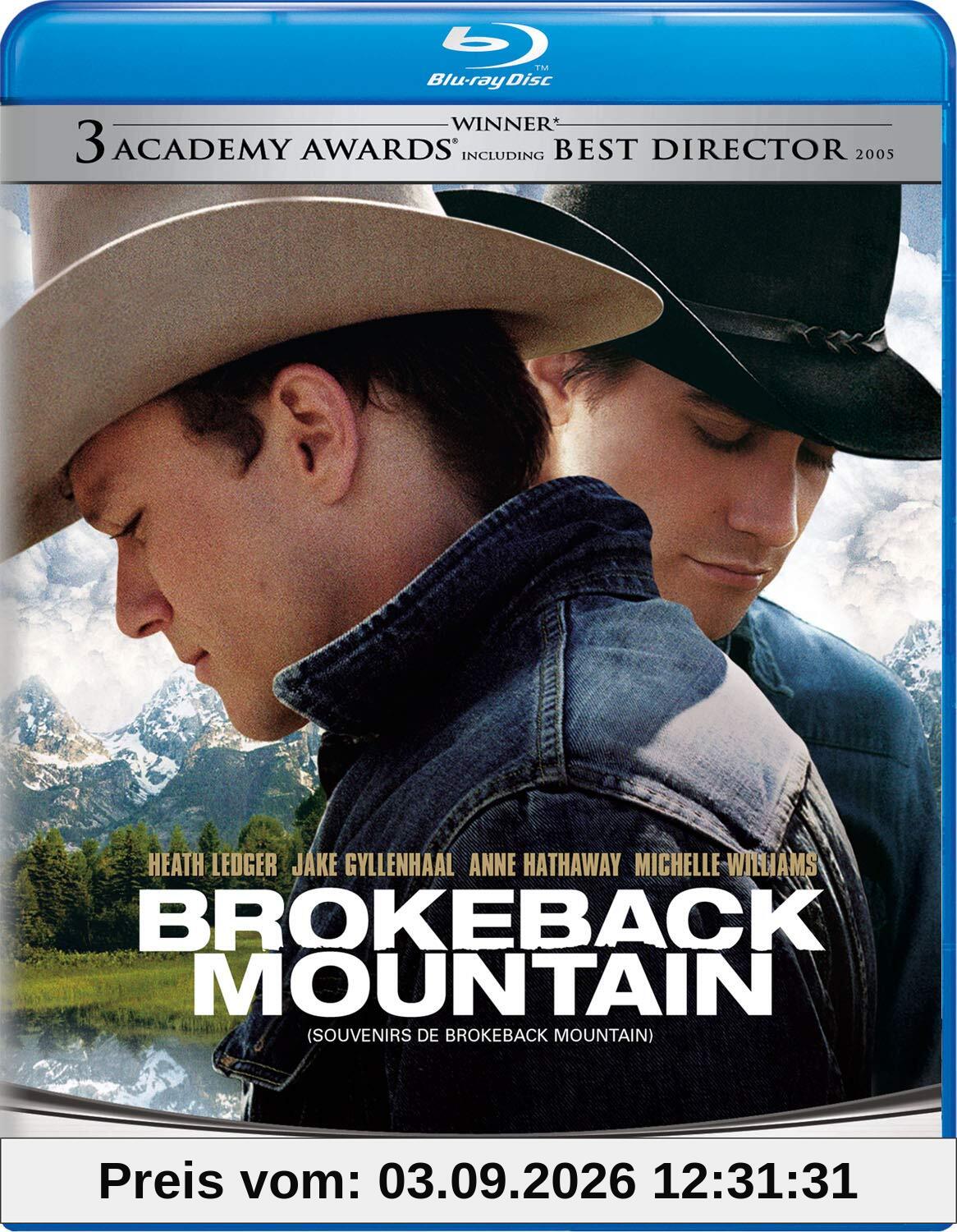 Brokeback Mountain [Blu-ray] (2009)