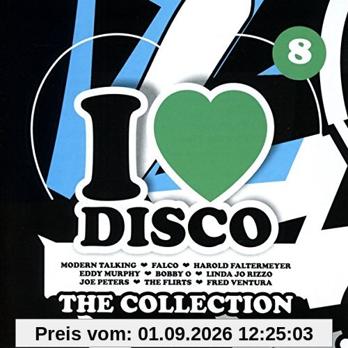 I Love Disco Collection Vol. 8