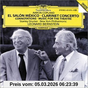 Stanley Drucker El Salon Mexico / Klarinettenkonzert