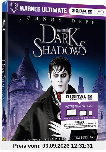 Dark shadows [Blu-ray] [FR Import]