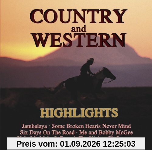Country & Western Highlights