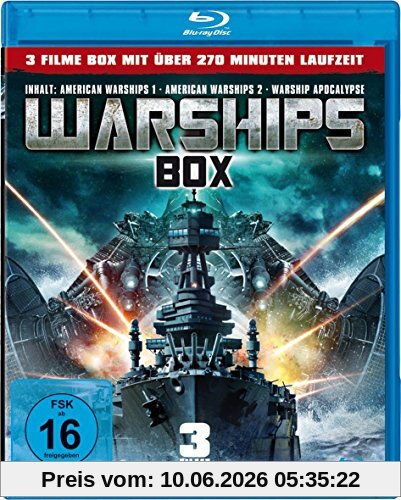 Warships Box [Blu-ray]