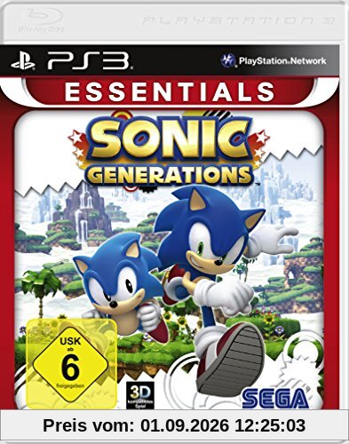 Sonic Generations [Software Pyramide]