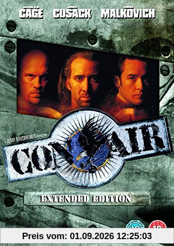 Con Air - Extended Cut [Import anglais]