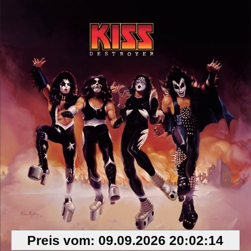 Kiss Destroyer, Resurrected