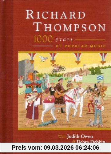 Richard Thompson 1000 Years Of Popular Music (2 Cd + Dvd)