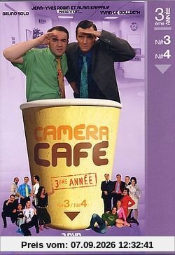 Caméra Café : 3e année - Vol.3 et 4 - Édition 2 DVD