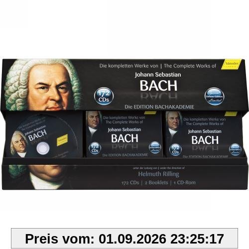 Bach-Collegium Stuttgart Complete Works Of J. S. Bach (Edition Bachakademie)