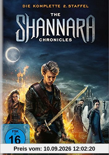 The Shannara Chronicles - Die komplette 2.Staffel [3 DVDs]