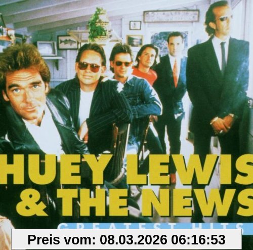 Lewis, Huey & the News Greatest Hits