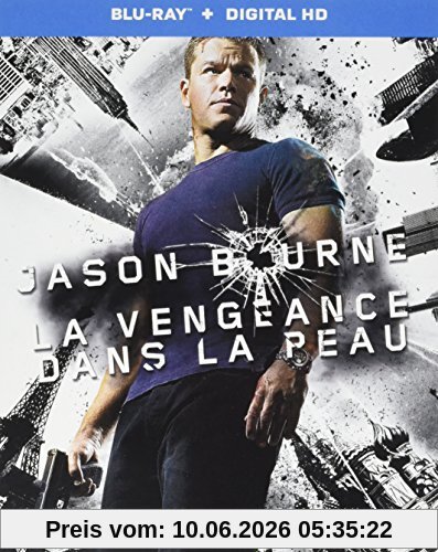 Jason bourne 3 : la vengeance dans la peau [Blu-ray] [FR Import]