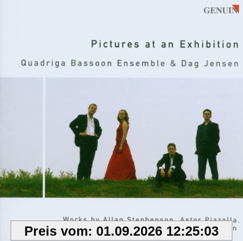 Bilder einer Ausstellung - Werke für Fagottensemble