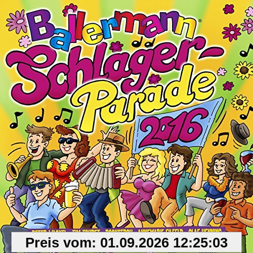 Ballermann Schlagerparade 2016
