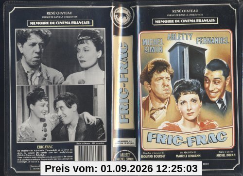Fric frac [VHS]