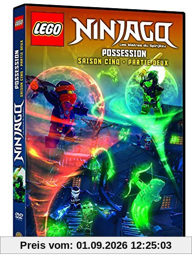 Lego ninjago, saison 5, vol. 2 [FR Import]