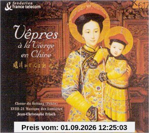 Vepres a la Vierge en Chine