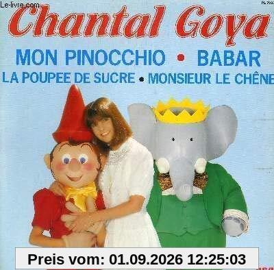 CHANTAL GOYA - MON PINOCCHIO - BABAR ...