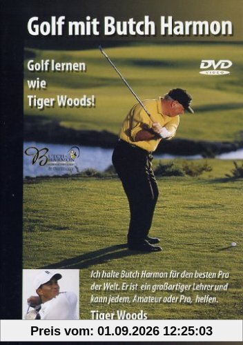 Golf mit Butch Harmon
