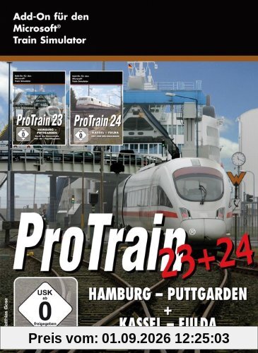 TS Pro Train 23+24 Addon Bundle