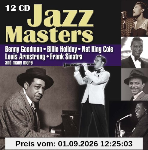 Jazz Masters - 12 CD Box