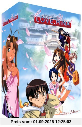 Coffret intégrale love hina [FR Import]