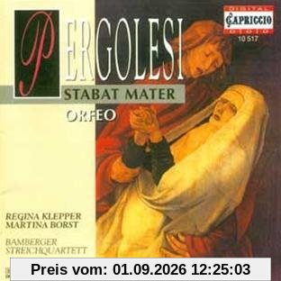 Stabat Mater / Orfeo Kantate