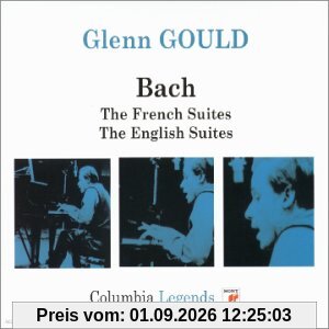 Bach:Suites Francaises/Anglais