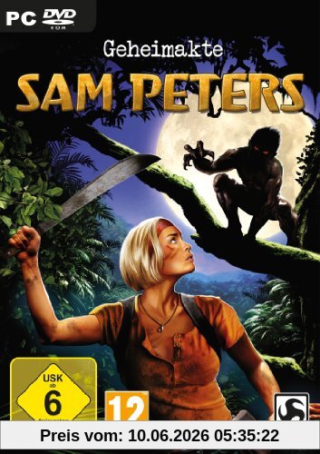 Geheimakte Sam Peters (PC) (Hammerpreis)