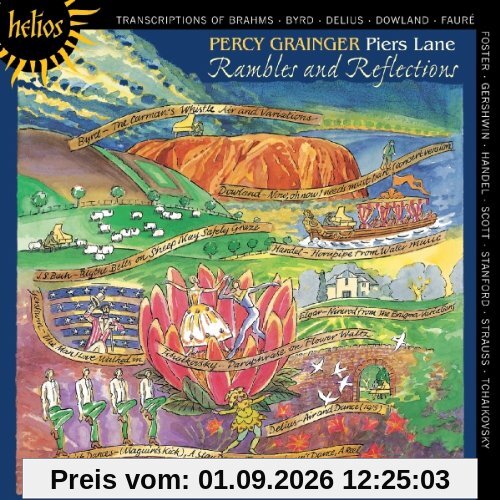 Rambles & Reflections-Piano Transcriptions