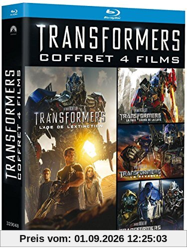 Coffret transformers [Blu-ray] [FR Import]