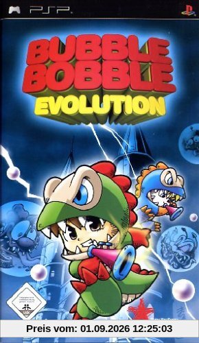 Bubble Bobble Evolution