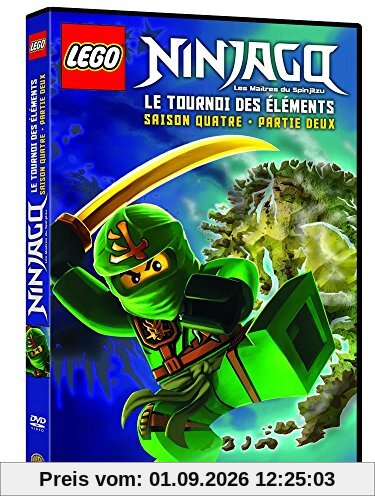Lego ninjago, saison 4, vol. 2 [FR Import]