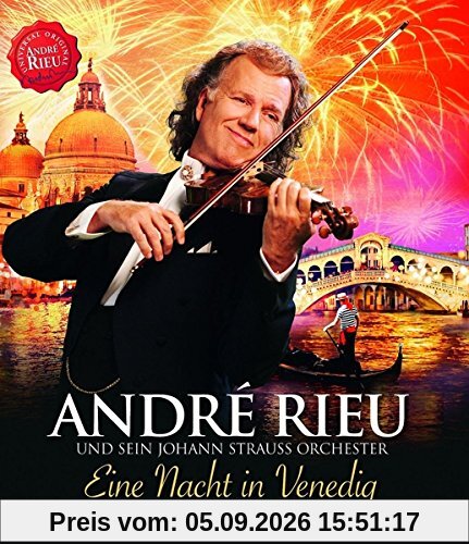 Eine Nacht In Venedig [Blu-ray]