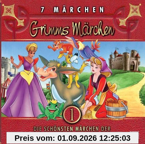 Die schönsten Märchen der Brüder Grimm