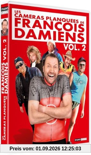 François damiens, les caméras planquées, vol. 2 [FR Import]
