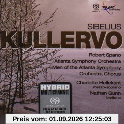 Kullervo (Sacd Hybrid)