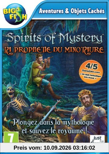 Spirits of Mystery 3 : la Prophétie du Minotaure