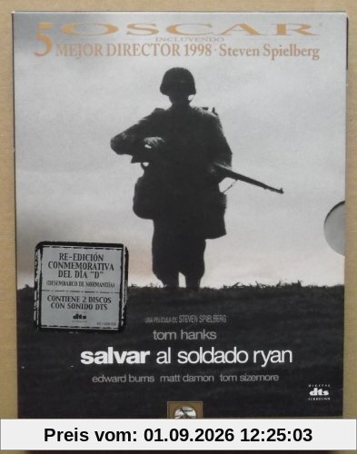 Salvar al soldado ryan (DVD)