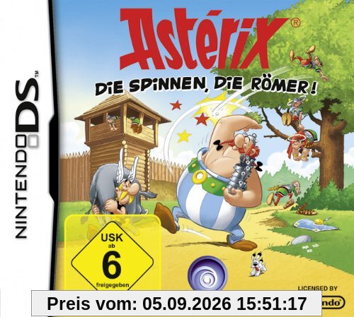 Asterix - Die spinnen die Römer!