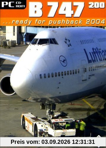 Flight Simulator 2004 - Boeing 747: Ready for Pushback