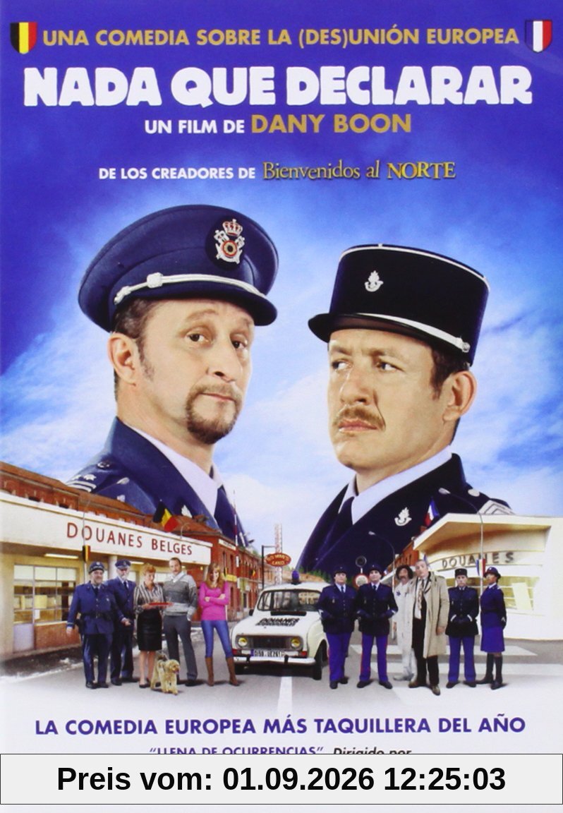 Nada Que Declarar (Rien À Déclarer) (2010) (Import Edition)