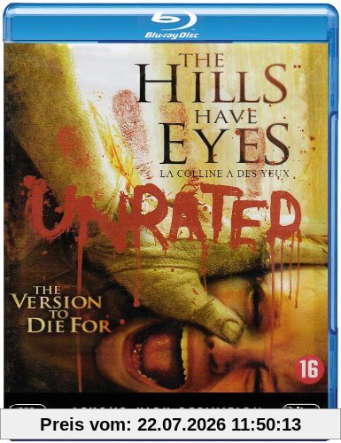 unbekannt La Collines A Des Yeux [Blu-ray]