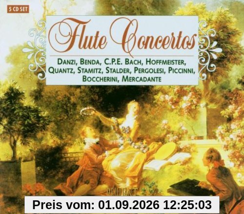 Flute Concertos 5-CD/Wallet
