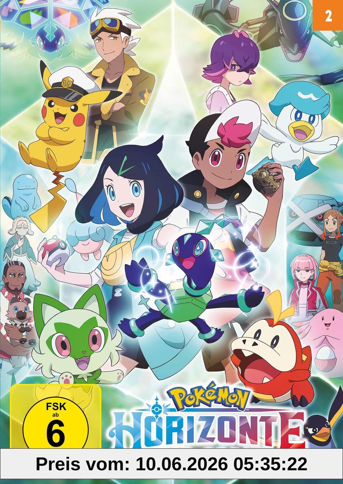 Pokémon Horizonte - Volume 2 [2 DVDs]