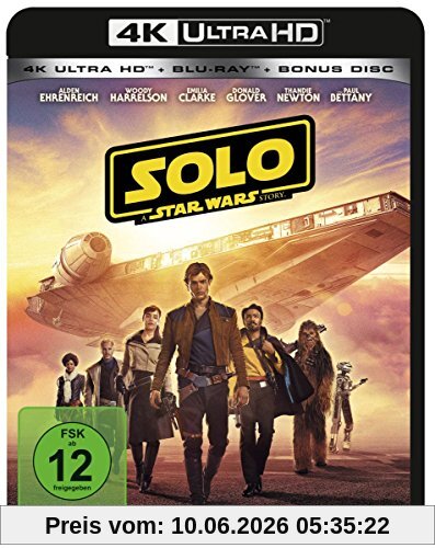 Solo: A Star Wars Story 4K Ultra HD [Blu-ray]